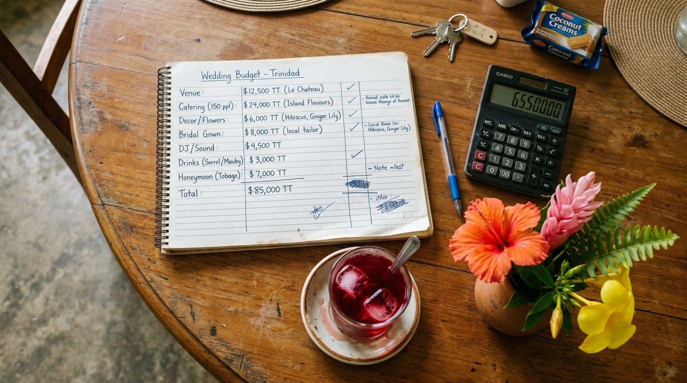 The TTD 38,000 Gap: Where Your Wedding Budget Disappears in T&T (And How to Fix It)
