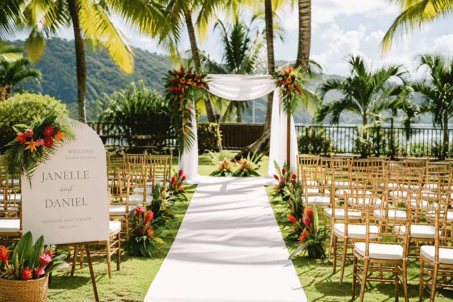 Beyond the Beach: Discovering the Secretly Romantic Wedding Destinations of Trinidad & Tobago