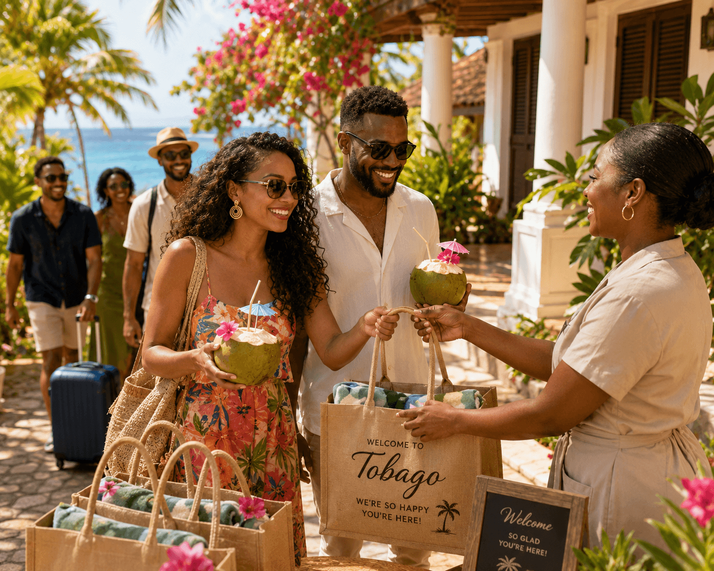 How to Keep Your Out-of-Island Guests Happy at a Trinidad or Tobago Wedding (Without Spending a Fortune)