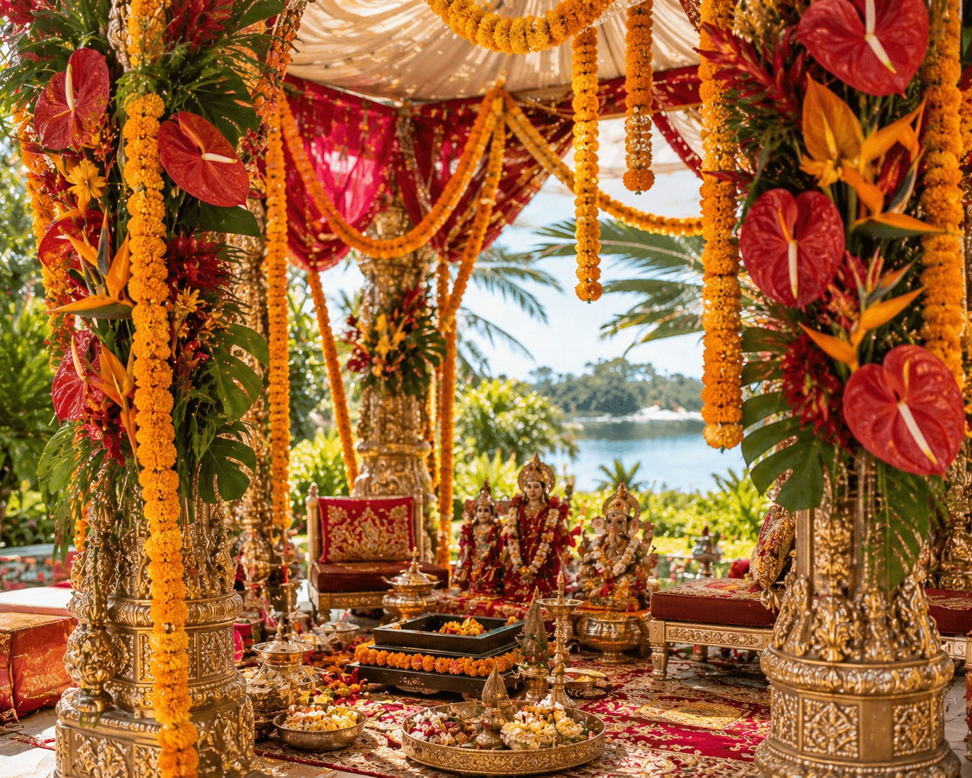 The Sacred & The Social: Navigating T&T's Multi-Faith Wedding Tapestry
