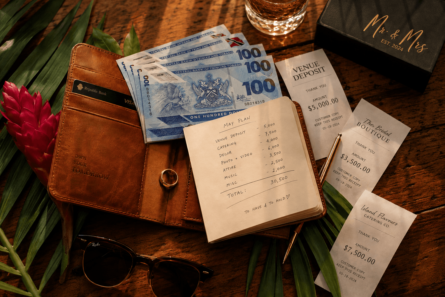 The Hidden Costs No One Warns You About: A T&T Wedding Budget Exposé