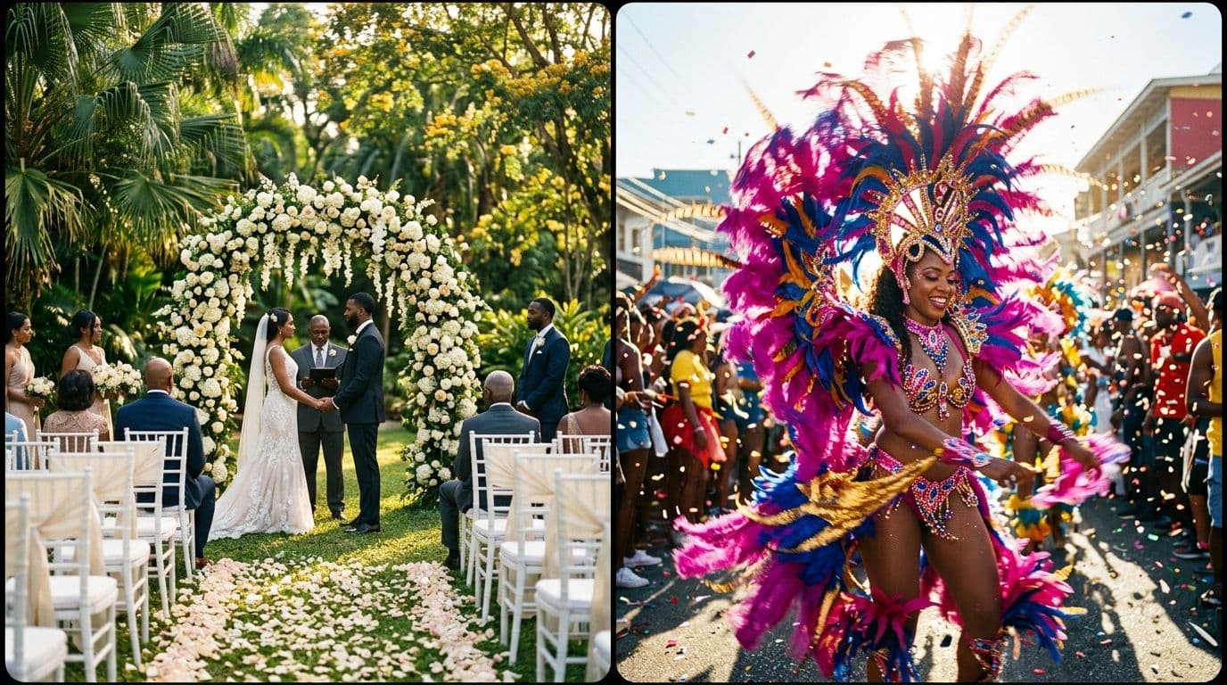 The Carnival Conflict: Should You Plan Your T&T Wedding During Carnival Season?