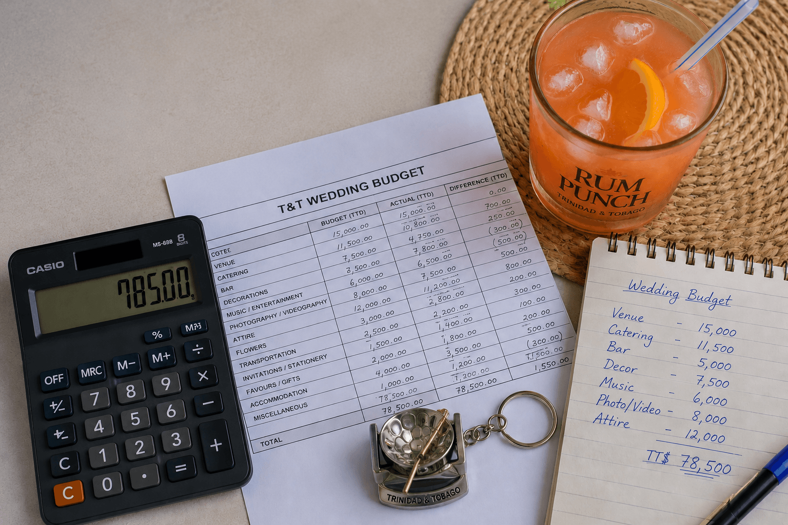 The Real T&T Wedding Budget Breakdown: Where Your Money Actually Goes